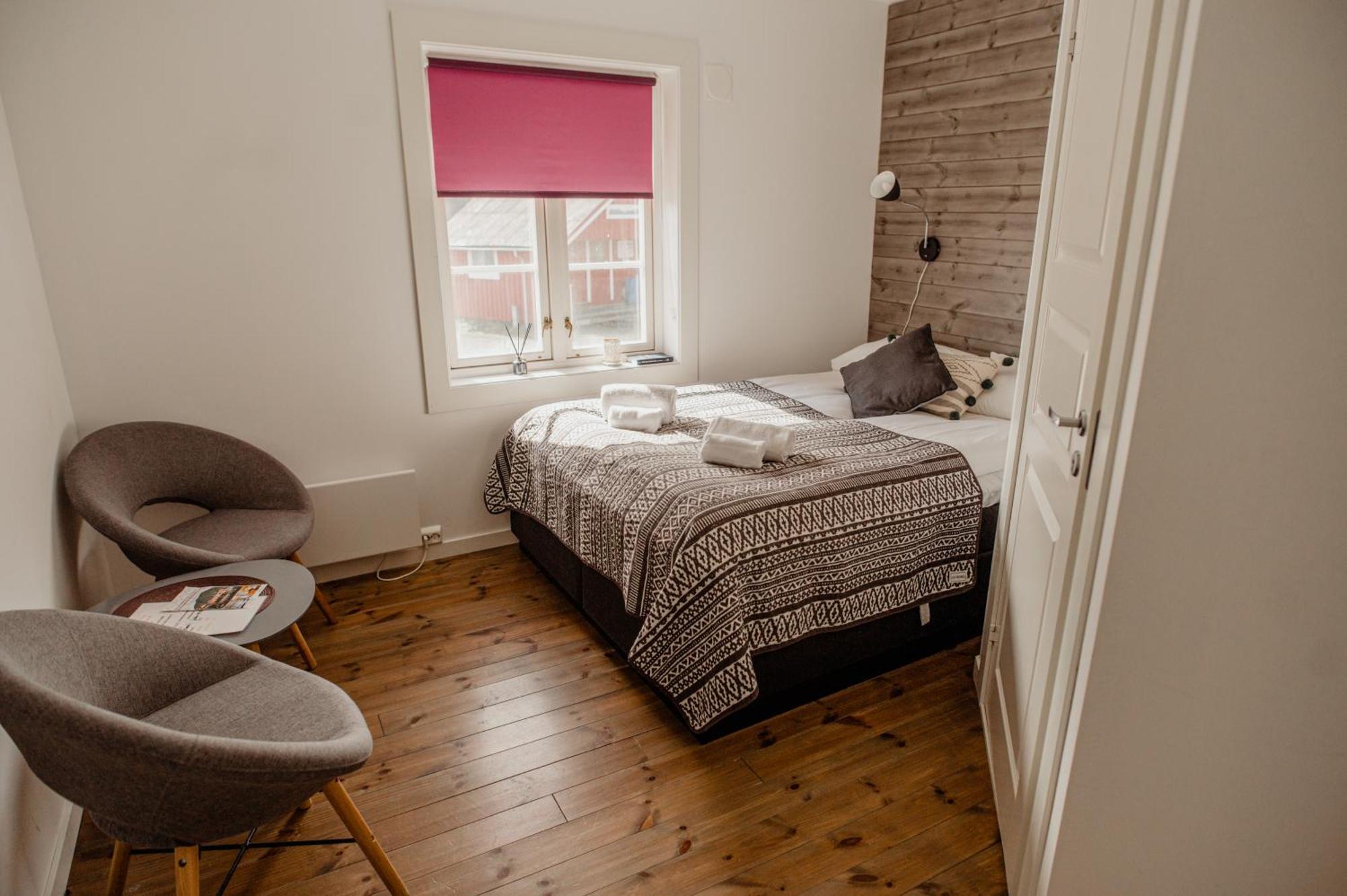 Kraemmervika Havn Ballstad Zimmer foto