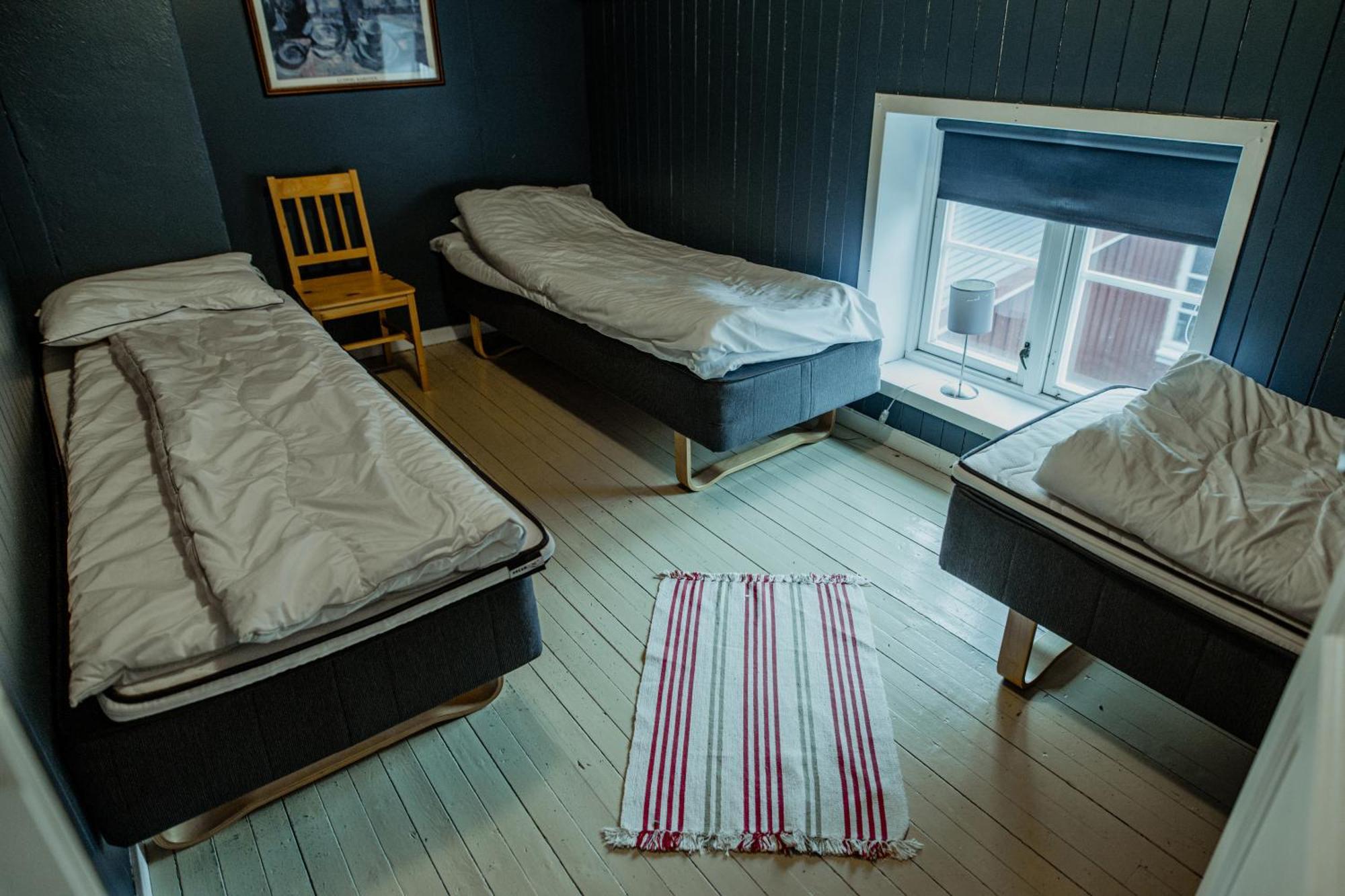 Kraemmervika Havn Ballstad Zimmer foto