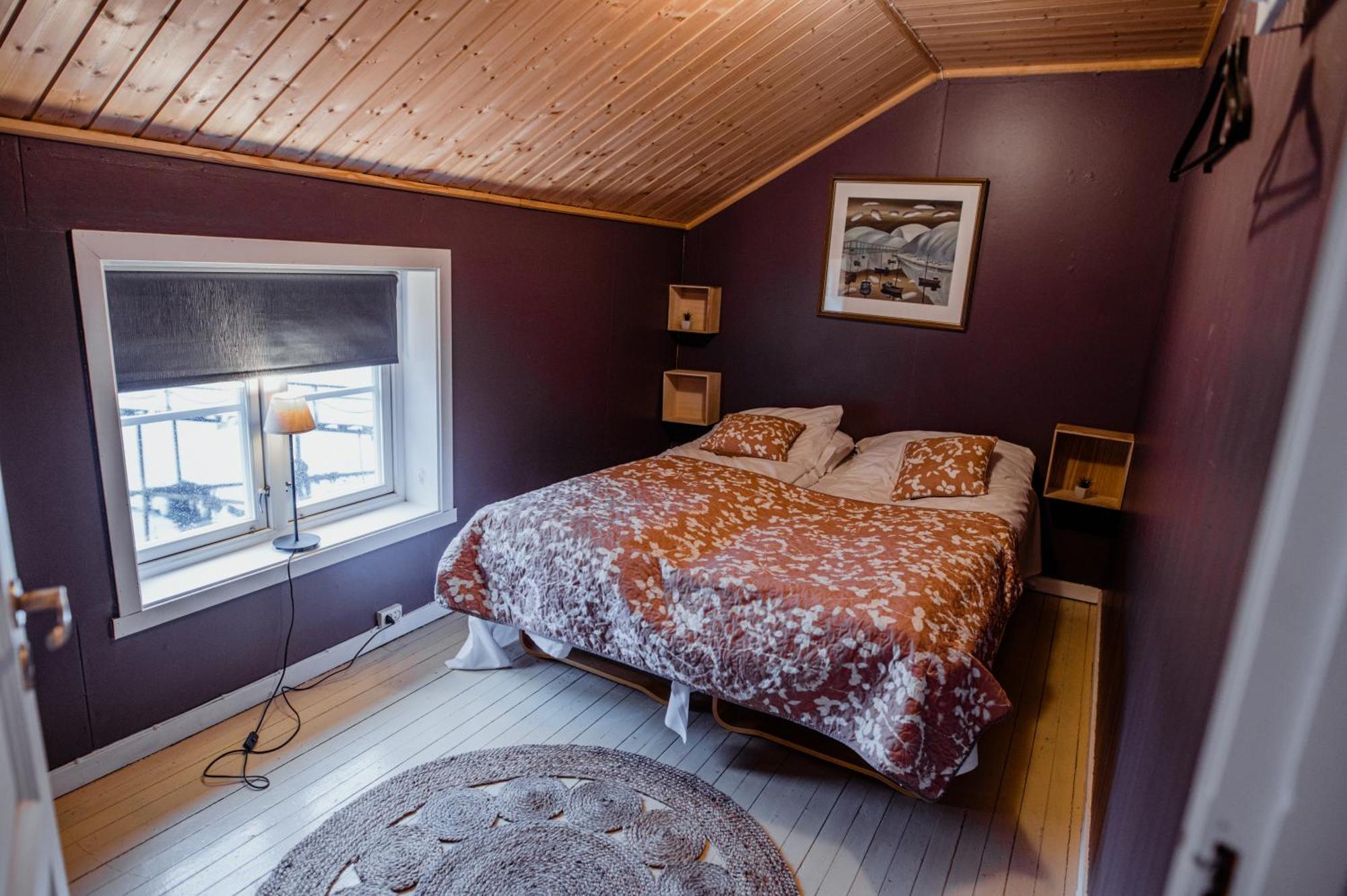 Kraemmervika Havn Ballstad Zimmer foto