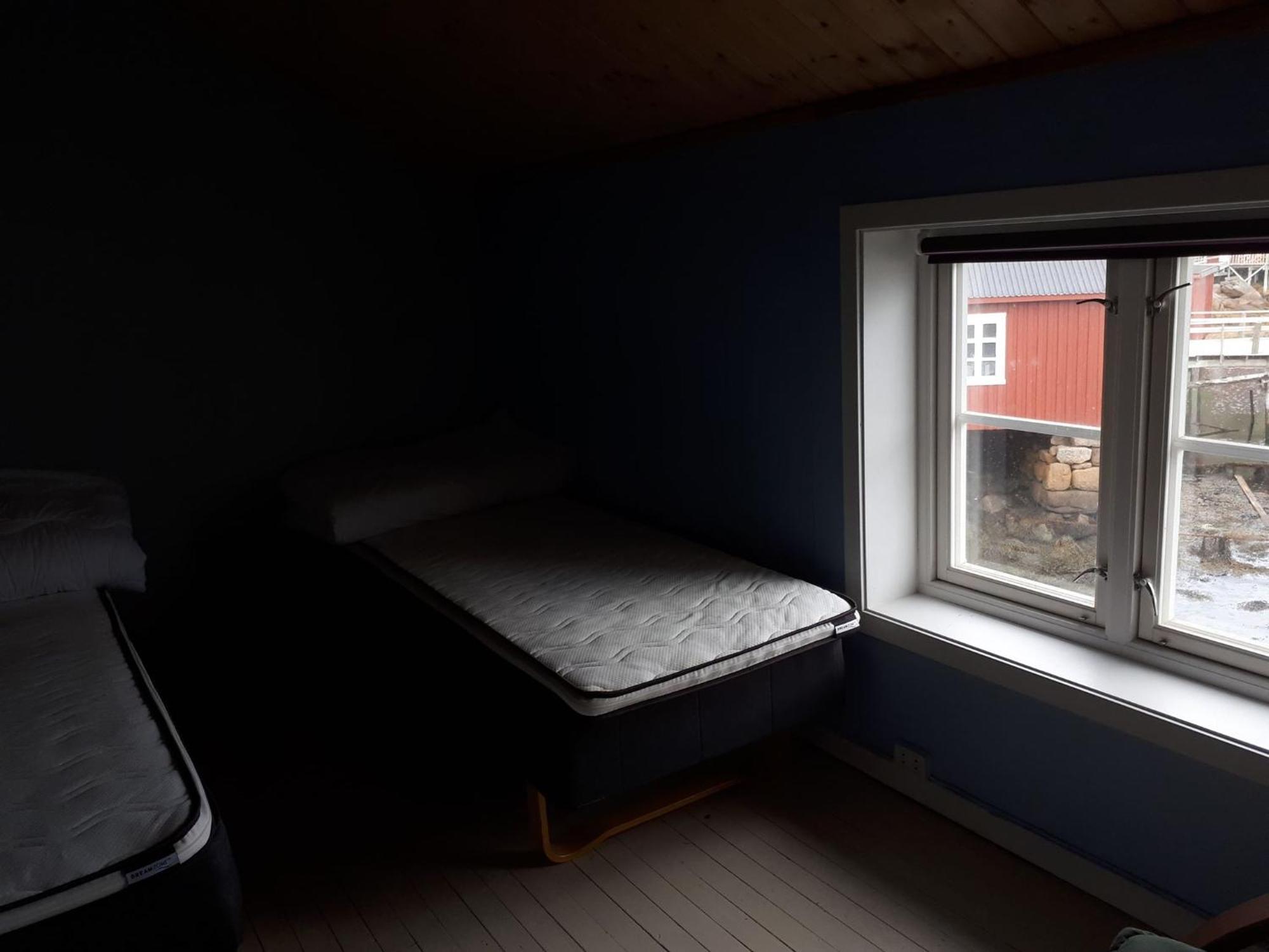 Kraemmervika Havn Ballstad Zimmer foto