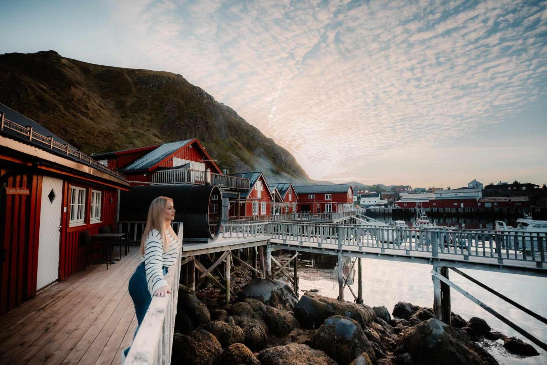 Kraemmervika Havn Ballstad Exterior foto