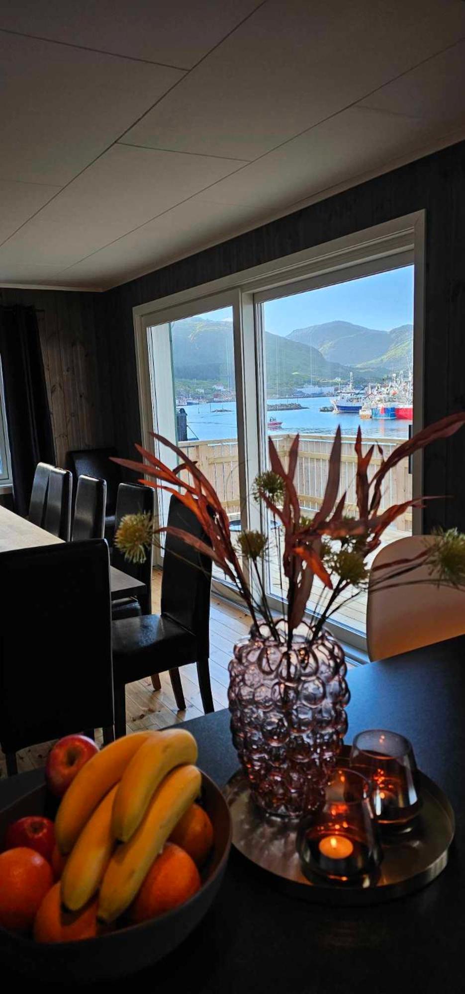 Kraemmervika Havn Ballstad Zimmer foto