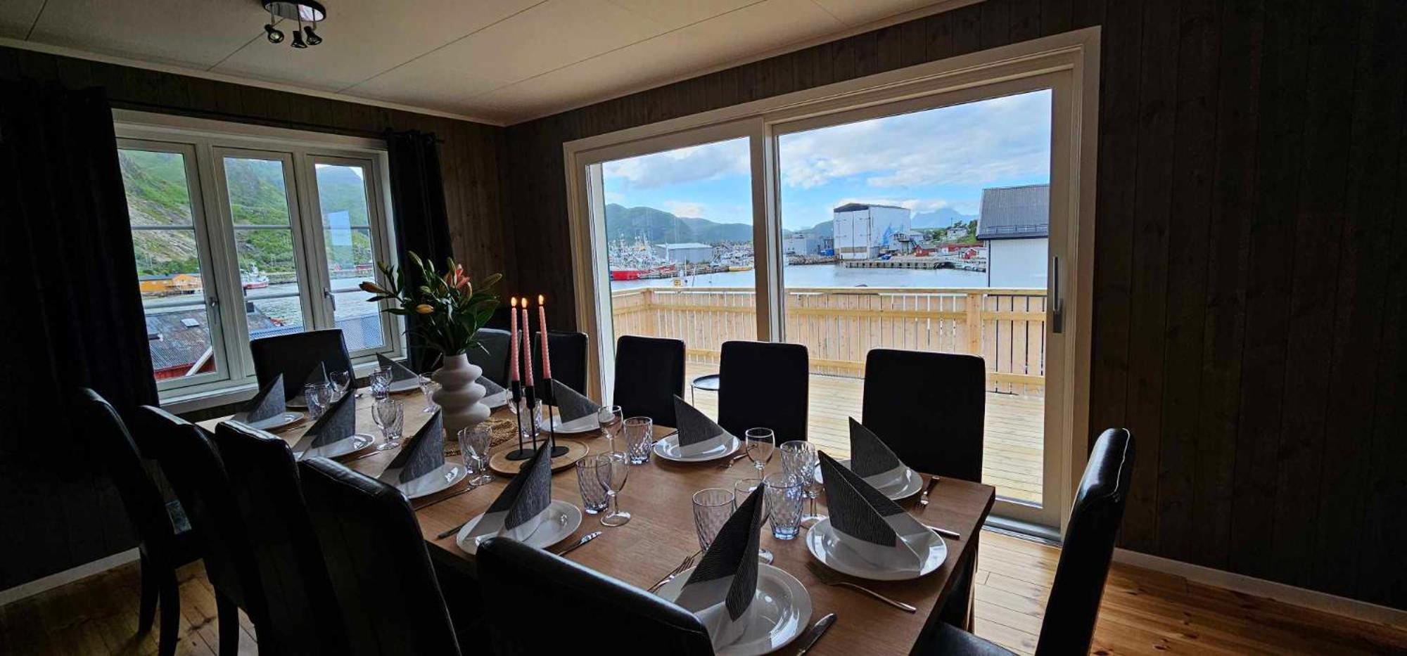 Kraemmervika Havn Ballstad Zimmer foto