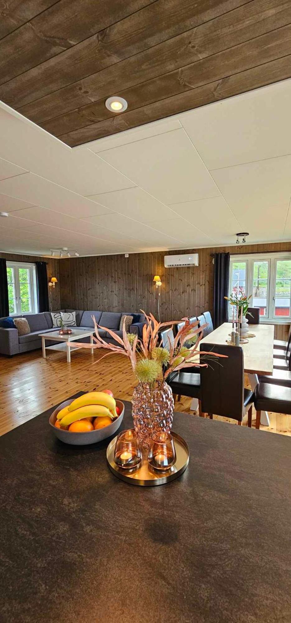 Kraemmervika Havn Ballstad Zimmer foto