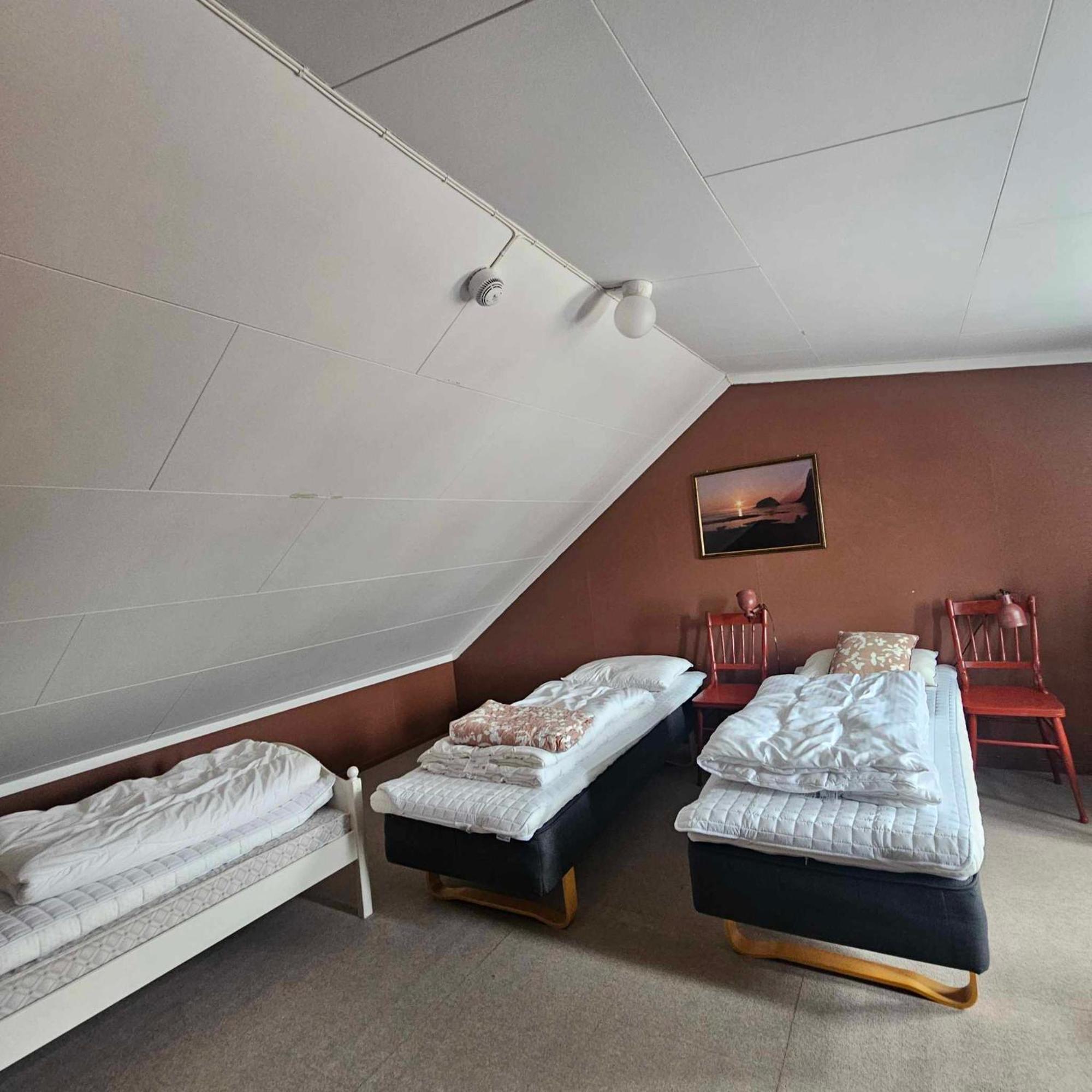 Kraemmervika Havn Ballstad Zimmer foto